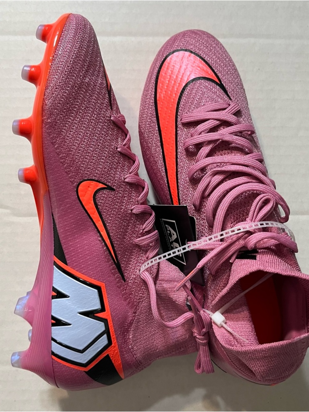 Nike Mercurial Superfly 10 Elite AG Scary Good Pack Sz 8 Men/9.5Wmn FQ8339-600**